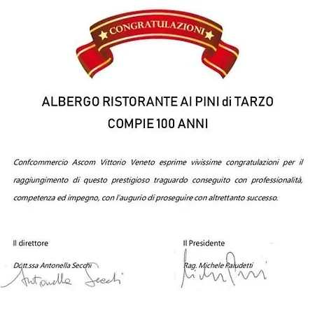 Ristorante Ai Pini Hotel 2*